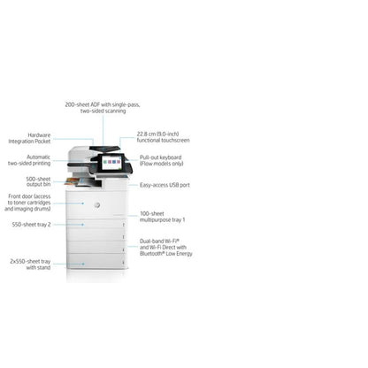 HP LaserJet Enterprise 700 Colour MFP M776Z - iDesign Communications