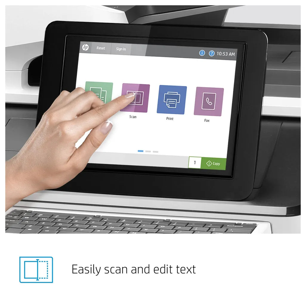 HP LaserJet Enterprise 700 Colour MFP M776Z - iDesign Communications