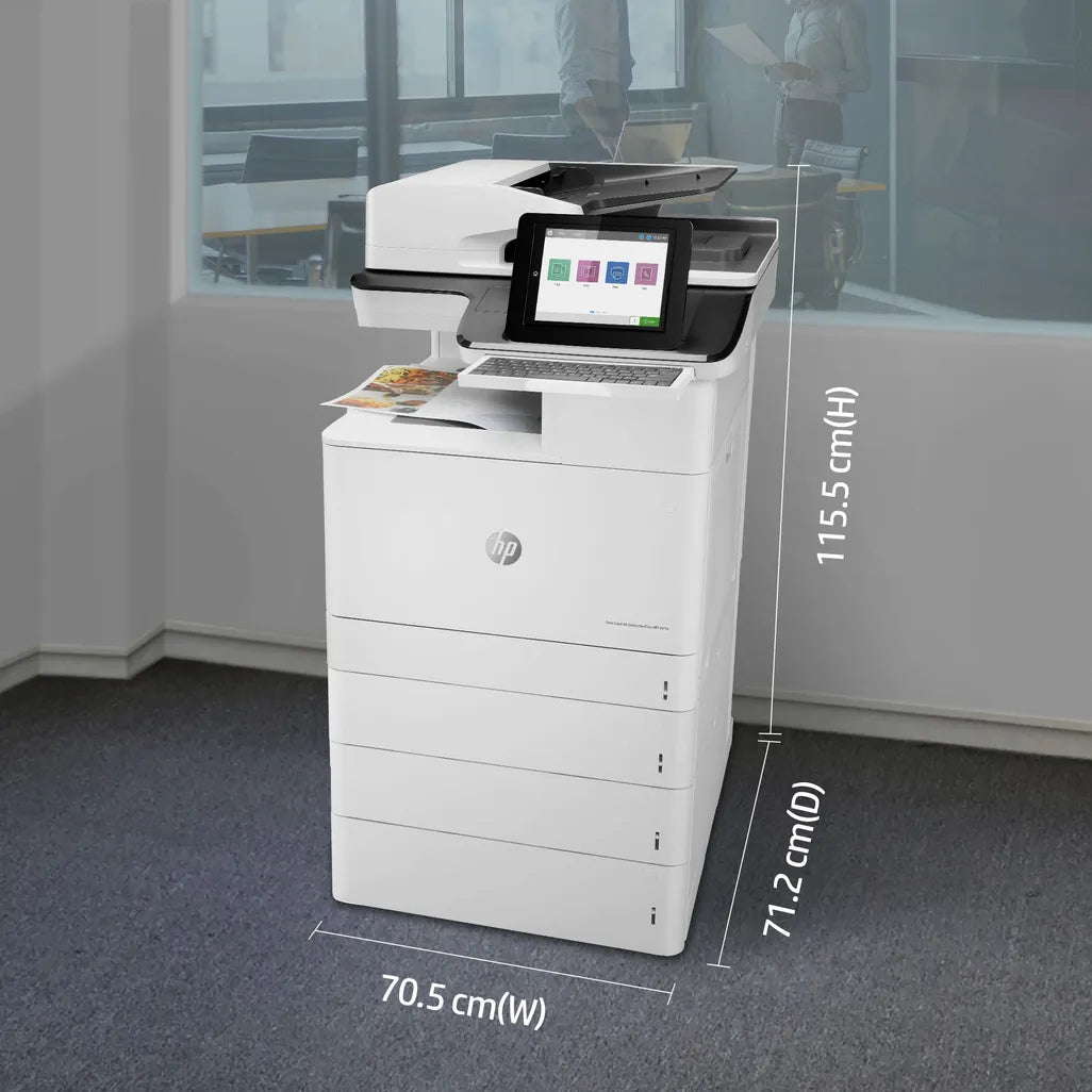 HP LaserJet Enterprise 700 Colour MFP M776Z - iDesign Communications