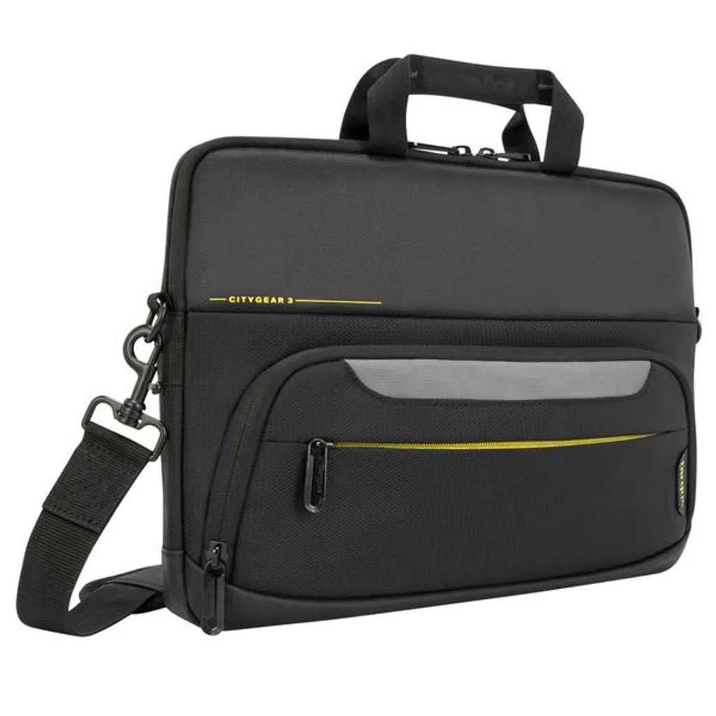 Targus CityGear Notebook Case 11.6-inch Messenger Case Black - iDesign Communications