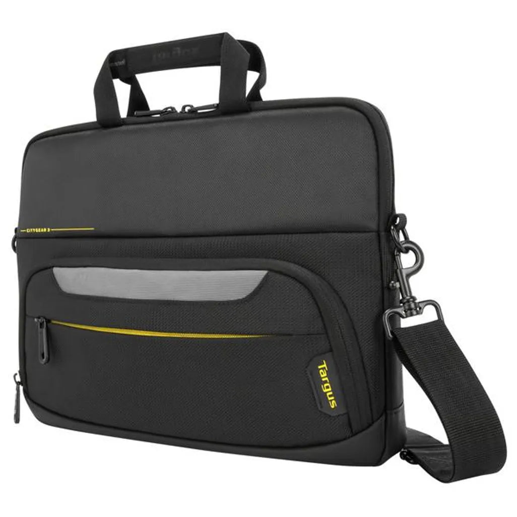 Targus CityGear Notebook Case 11.6-inch Messenger Case Black - iDesign Communications