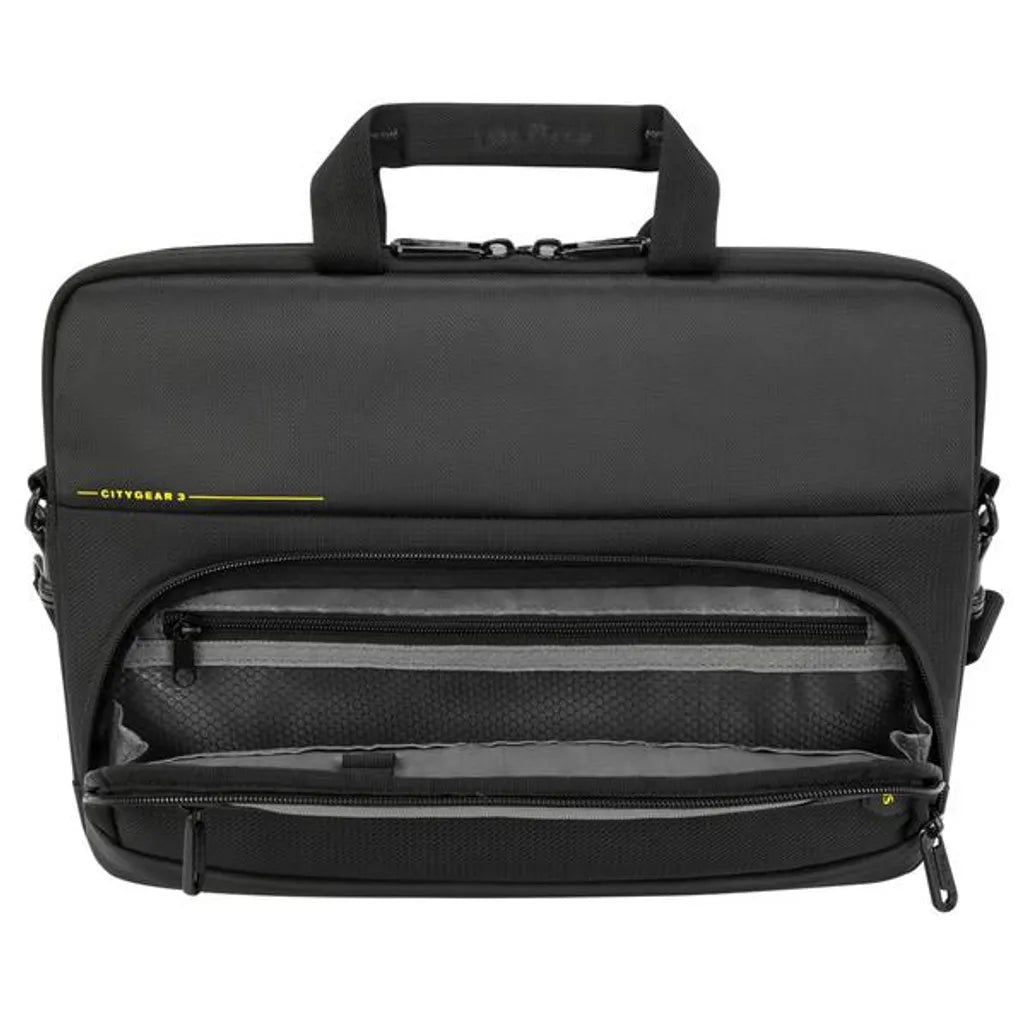 Targus CityGear Notebook Case 11.6-inch Messenger Case Black - iDesign Communications