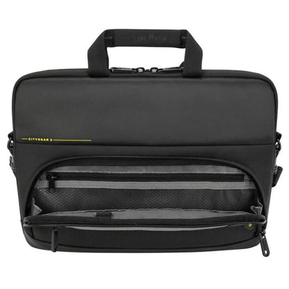 Targus CityGear Notebook Case 11.6-inch Messenger Case Black - iDesign Communications