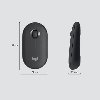 Logitech MK470 Slim Wireless Keyboard and Mouse Combo - Graphite - iDesign Communications
