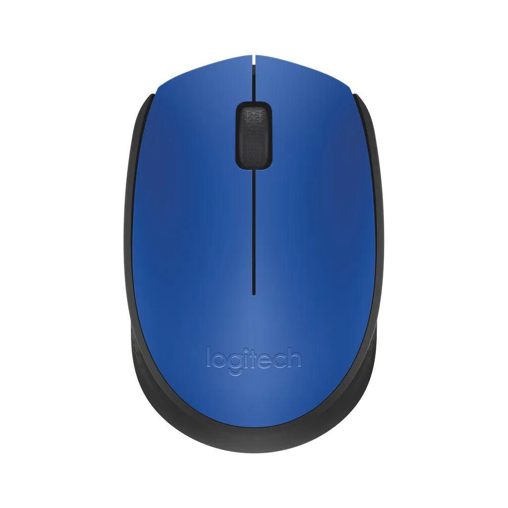 Logitech M171 Wireless Mouse Blue and Black - iDesign Communications