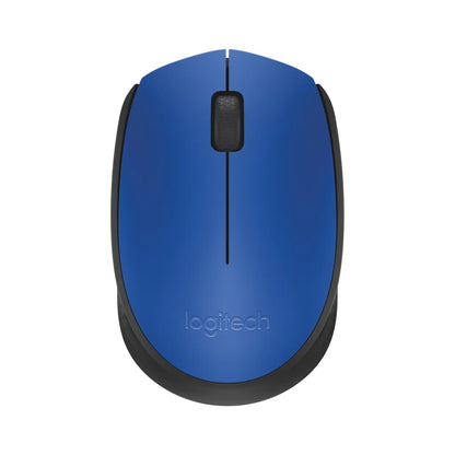 Logitech M171 Wireless Mouse Blue and Black - iDesign Communications