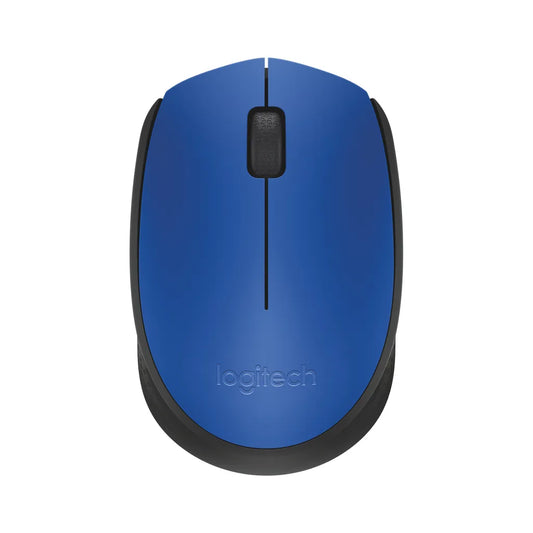 Logitech M171 Wireless Mouse Blue and Black - iDesign Communications