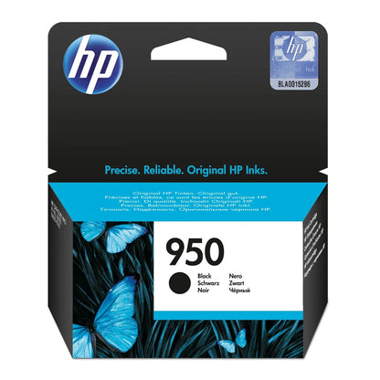 HP 950 Black Standard Yield Printer Ink Cartridge Original - iDesign Communications