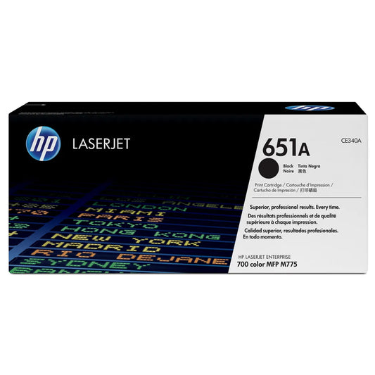 HP 651A Black Toner Cartridge Original - iDesign Communications