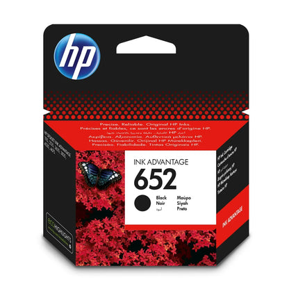 HP 652 Ink Advantage Black Printer Cartridge - iDesign Communications