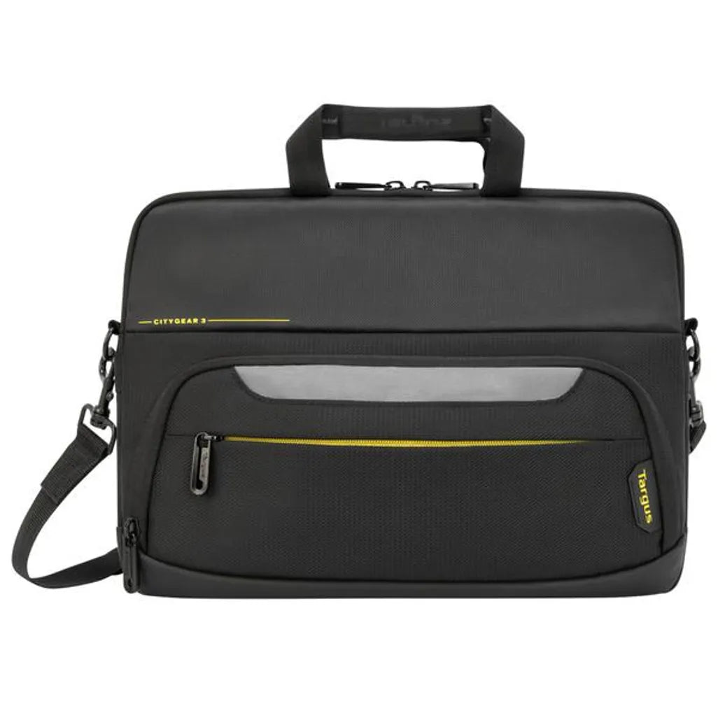 Targus CityGear Notebook Case 11.6-inch Messenger Case Black - iDesign Communications