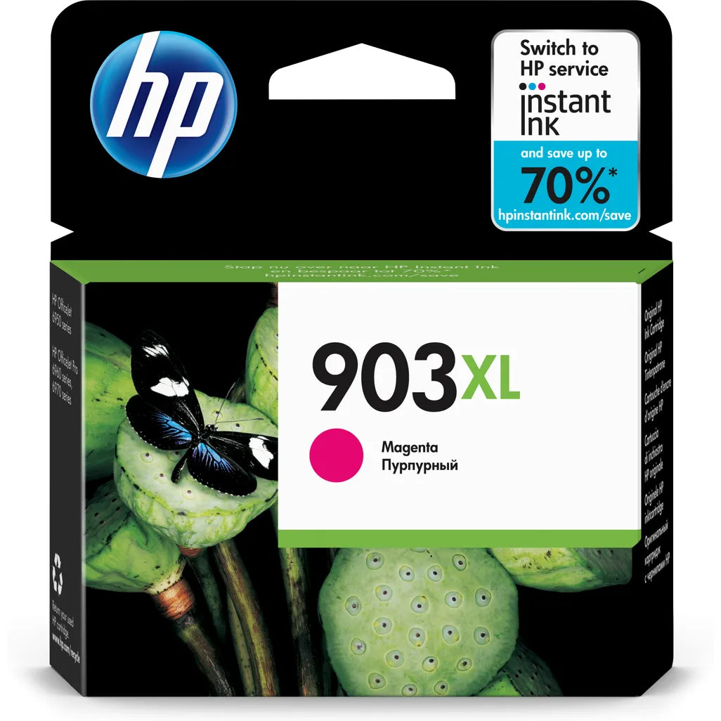 HP 903XL Magenta High Yield Printer Ink Cartridge - iDesign Communications