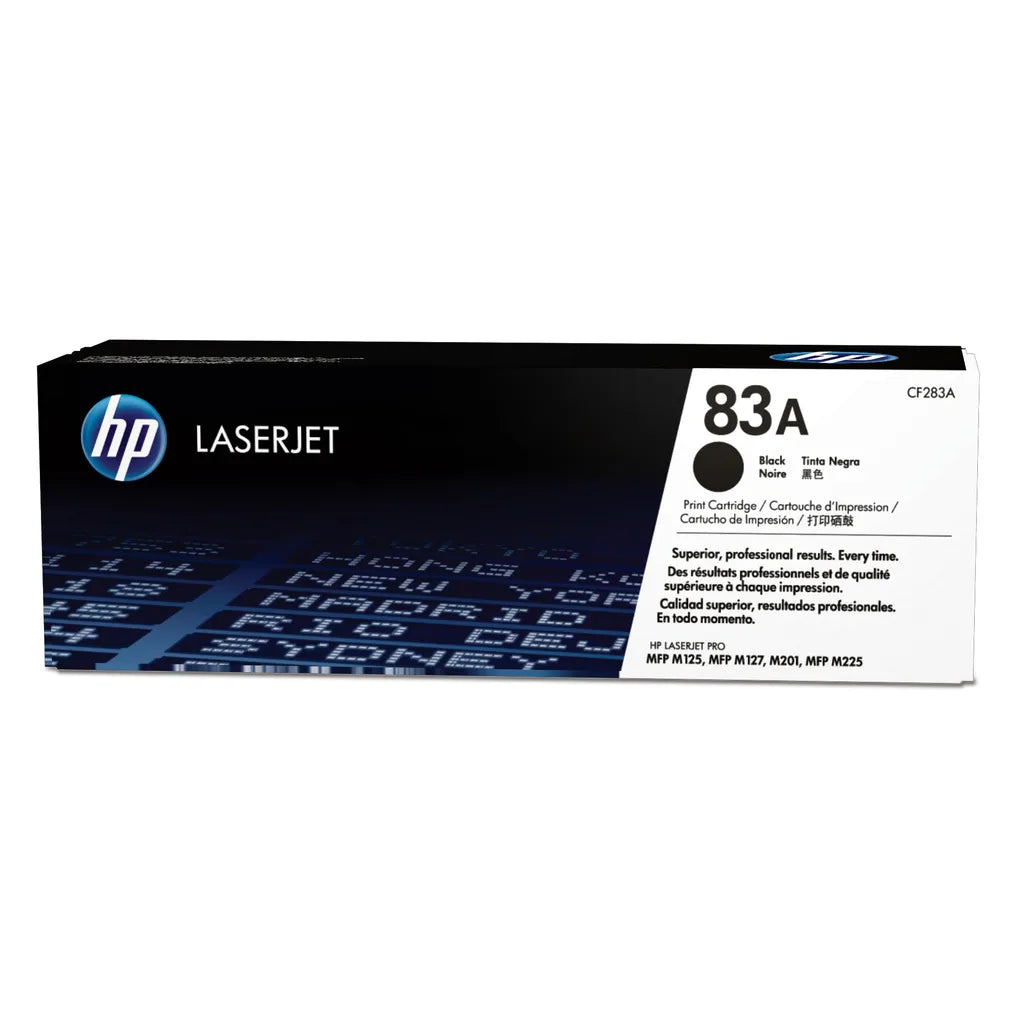 HP 83A Black Toner Cartridge 1,500 Pages Original - iDesign Communications
