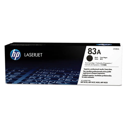 HP 83A Black Toner Cartridge 1,500 Pages Original - iDesign Communications