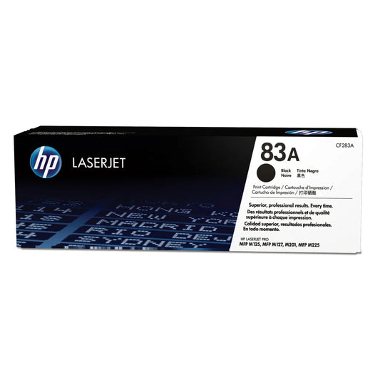 HP 83A Black Toner Cartridge 1,500 Pages Original - iDesign Communications