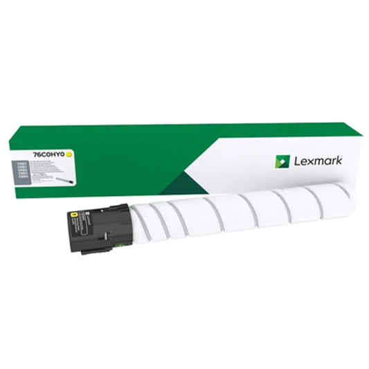 Lexmark Yellow Toner Cartridge - iDesign Communications