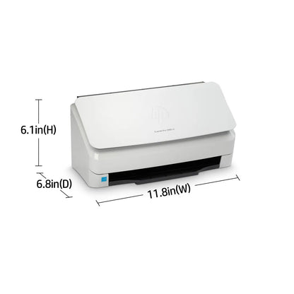 HP ScanJet Pro 2000 s2 Up to 35 ppm 600 x 600 dpi A4 Sheet-fed Scanner - iDesign Communications