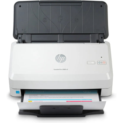 HP ScanJet Pro 2000 s2 Up to 35 ppm 600 x 600 dpi A4 Sheet-fed Scanner - iDesign Communications