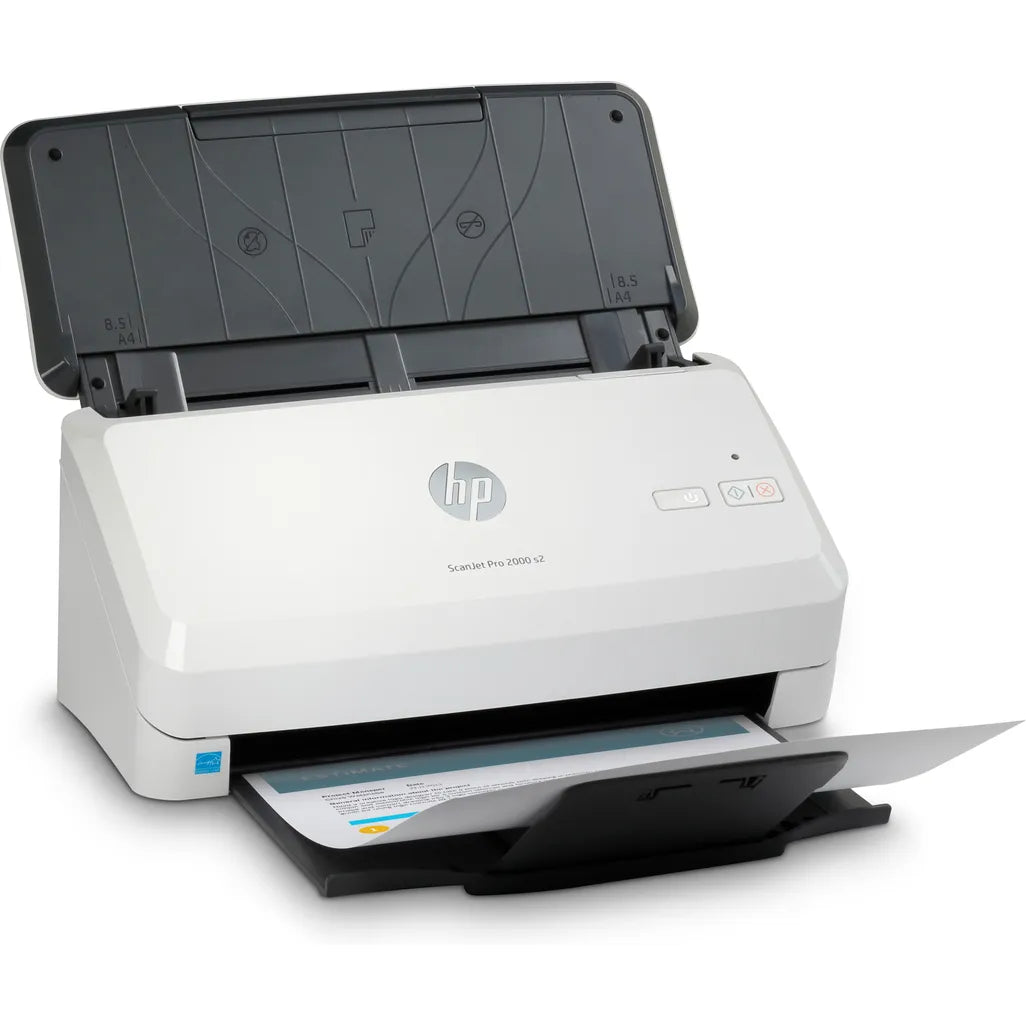 HP ScanJet Pro 2000 s2 Up to 35 ppm 600 x 600 dpi A4 Sheet-fed Scanner - iDesign Communications