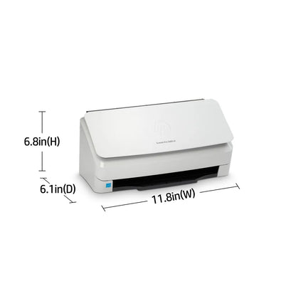 HP ScanJet Pro 3000 s4 Up to 40 ppm 600 x 600 dpi A4 Sheet-fed Scanner - iDesign Communications