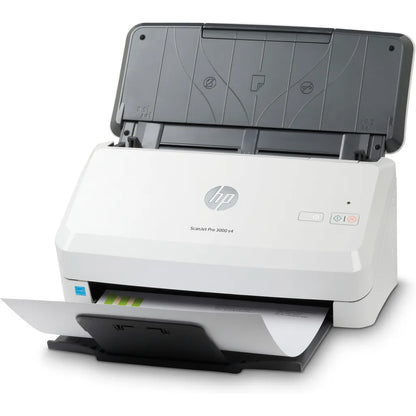 HP ScanJet Pro 3000 s4 Up to 40 ppm 600 x 600 dpi A4 Sheet-fed Scanner - iDesign Communications
