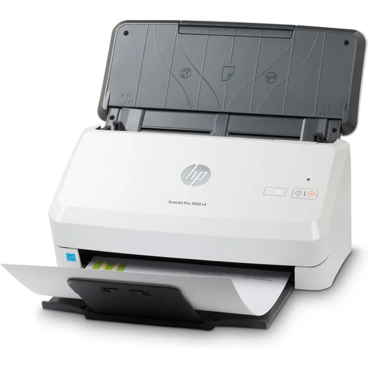 HP ScanJet Pro 3000 s4 Up to 40 ppm 600 x 600 dpi A4 Sheet-fed Scanner - iDesign Communications