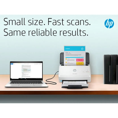 HP ScanJet Pro 3000 s4 Up to 40 ppm 600 x 600 dpi A4 Sheet-fed Scanner - iDesign Communications