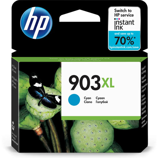 HP 903XL Cyan High Yield Printer Ink Cartridge - iDesign Communications