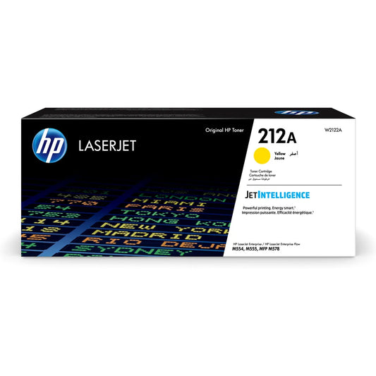HP 212A Yellow Toner Cartridge Original - iDesign Communications
