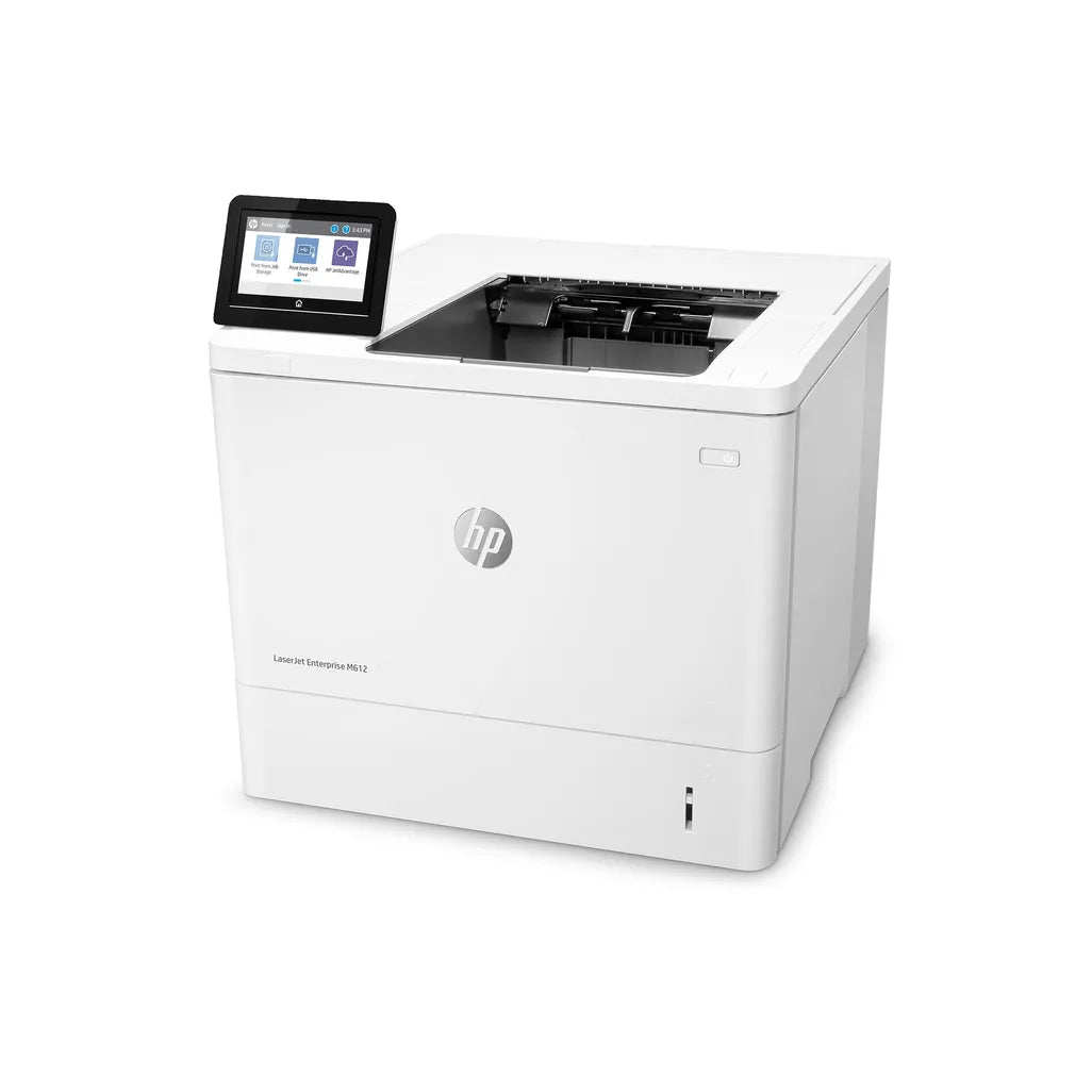 HP LaserJet Enterprise M612dn Mono A4 Duplex Laser Printer - iDesign Communications