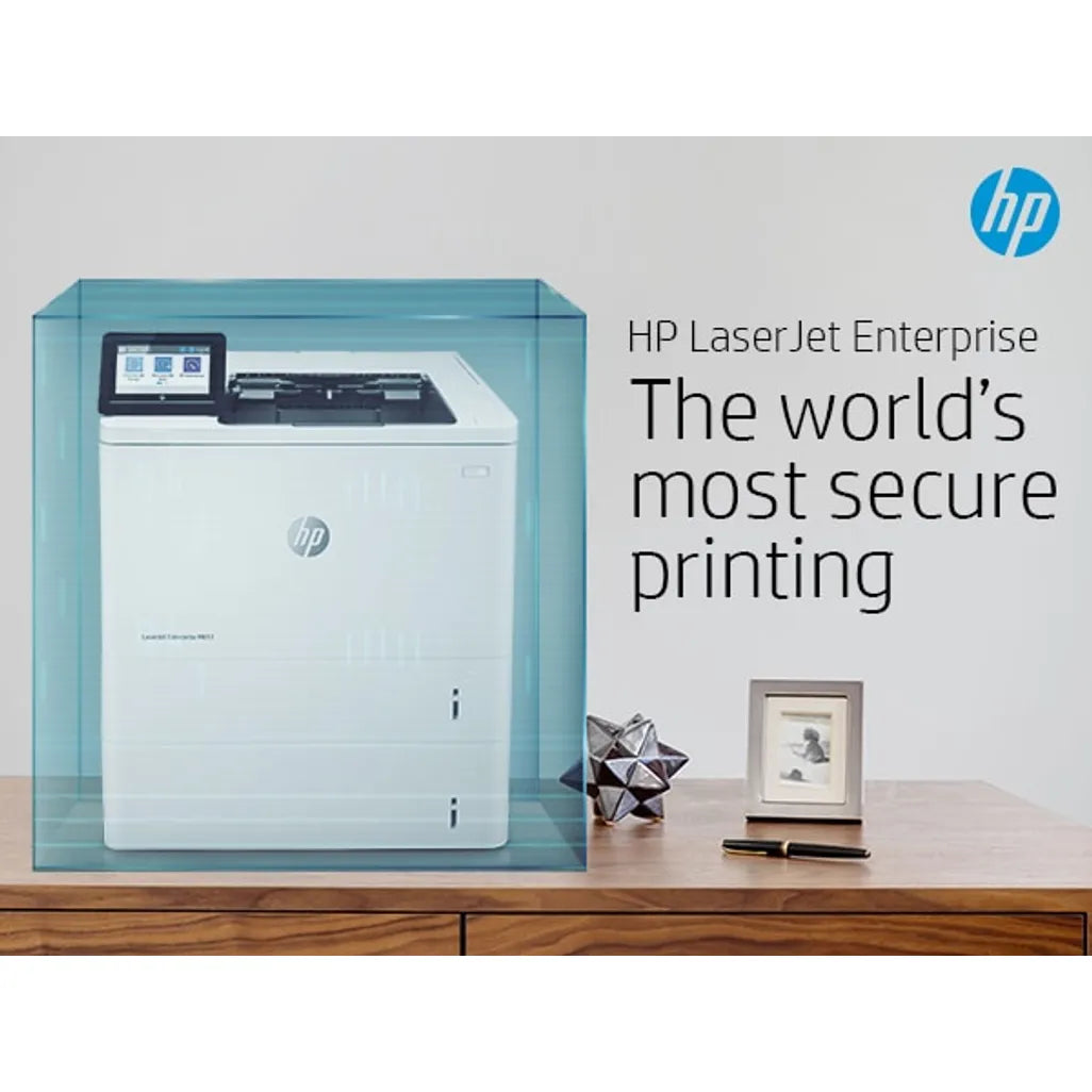 HP LaserJet Enterprise M612dn Mono A4 Duplex Laser Printer - iDesign Communications