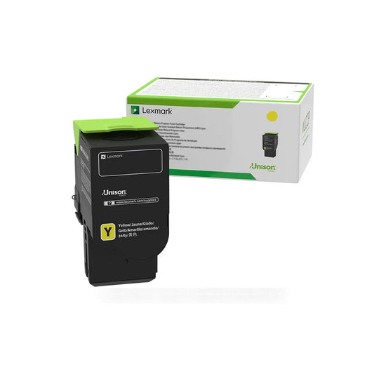 Lexmark 78C5XY0 Yellow Toner Cartridge - iDesign Communications