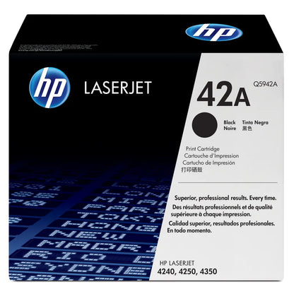 HP 42A Black Toner Cartridge Original - iDesign Communications