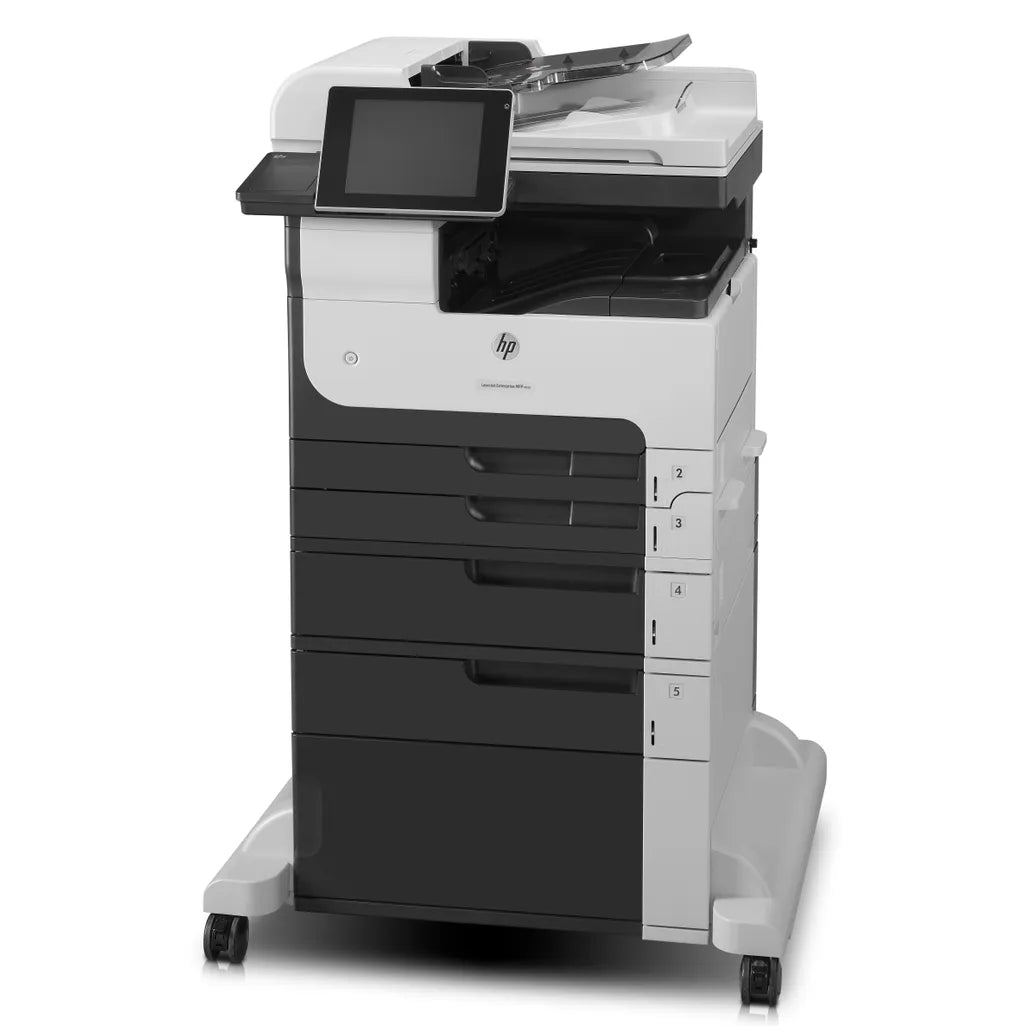 HP LaserJet Enterprise M725f A3 Multifunction Mono Laser Business Printer - iDesign Communications