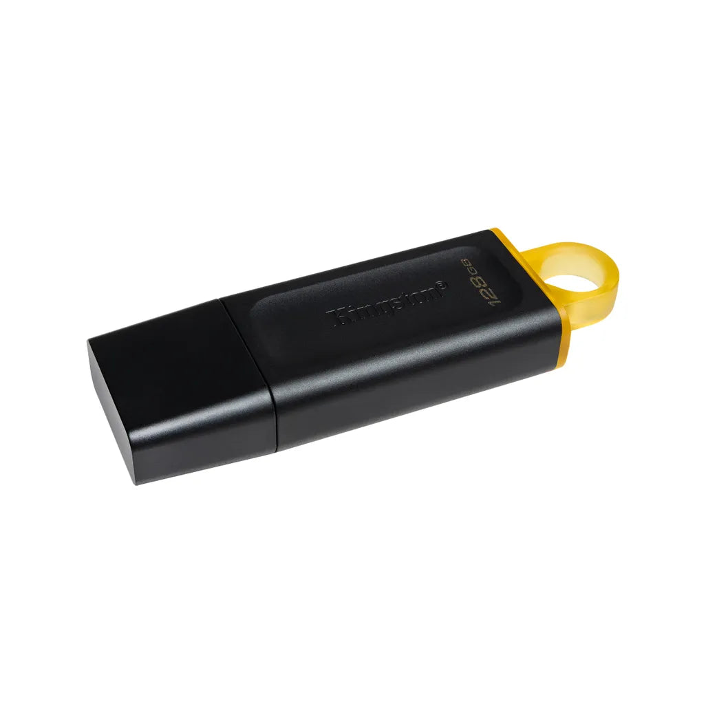 Kingston DataTraveler Exodia USB Flash Drive 128 GB USB Type-A 3.2 Gen 1 Black - iDesign Communications