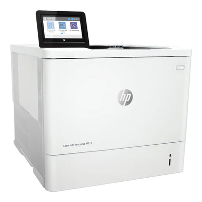 HP LaserJet Enterprise M611dn Mono A4 Duplex Laser Printer - iDesign Communications