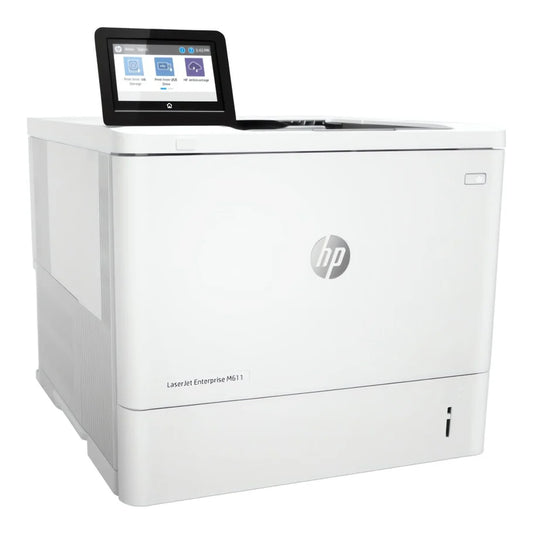 HP LaserJet Enterprise M611dn Mono A4 Duplex Laser Printer - iDesign Communications