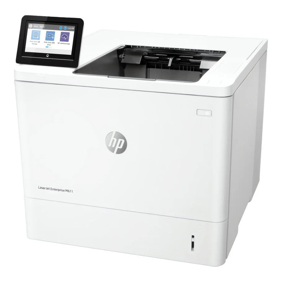 HP LaserJet Enterprise M611dn Mono A4 Duplex Laser Printer - iDesign Communications