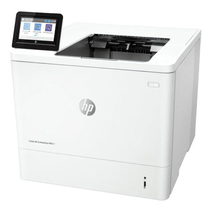 HP LaserJet Enterprise M611dn Mono A4 Duplex Laser Printer - iDesign Communications