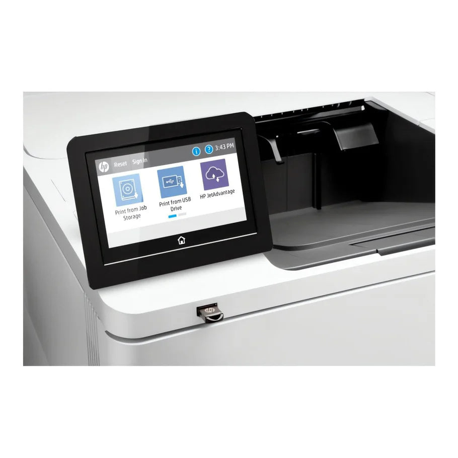 HP LaserJet Enterprise M611dn Mono A4 Duplex Laser Printer - iDesign Communications
