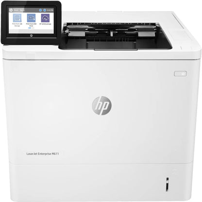 HP LaserJet Enterprise M611dn Mono A4 Duplex Laser Printer - iDesign Communications