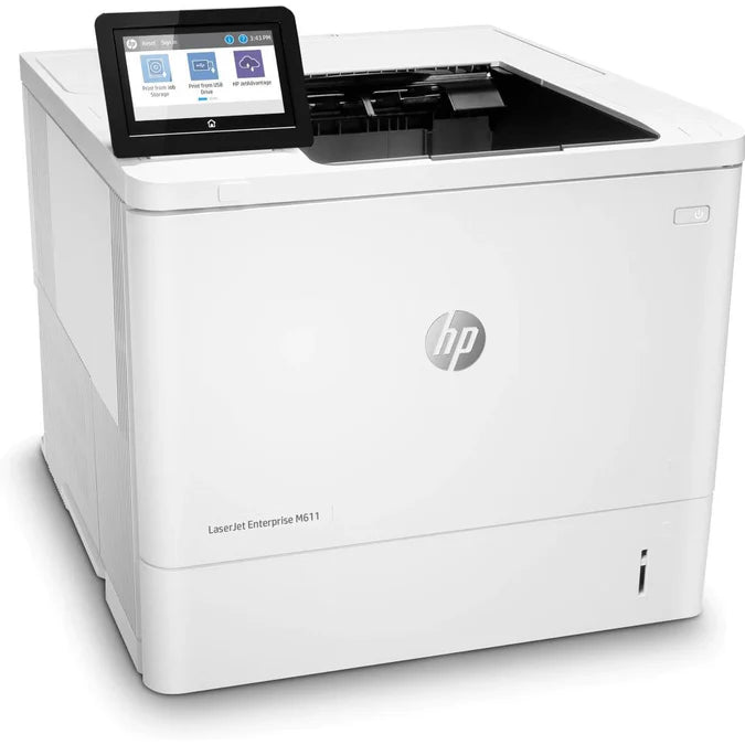 HP LaserJet Enterprise M611dn Mono A4 Duplex Laser Printer - iDesign Communications