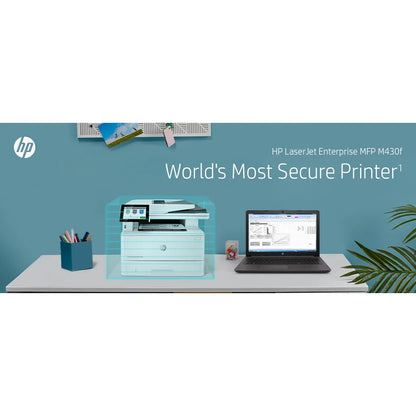 HP LaserJet Enterprise M430f Multifunction Mono A4 Duplex Laser Printer - iDesign Communications