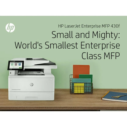 HP LaserJet Enterprise M430f Multifunction Mono A4 Duplex Laser Printer - iDesign Communications