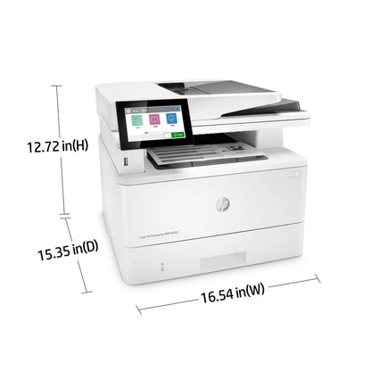 HP LaserJet Enterprise M430f Multifunction Mono A4 Duplex Laser Printer - iDesign Communications