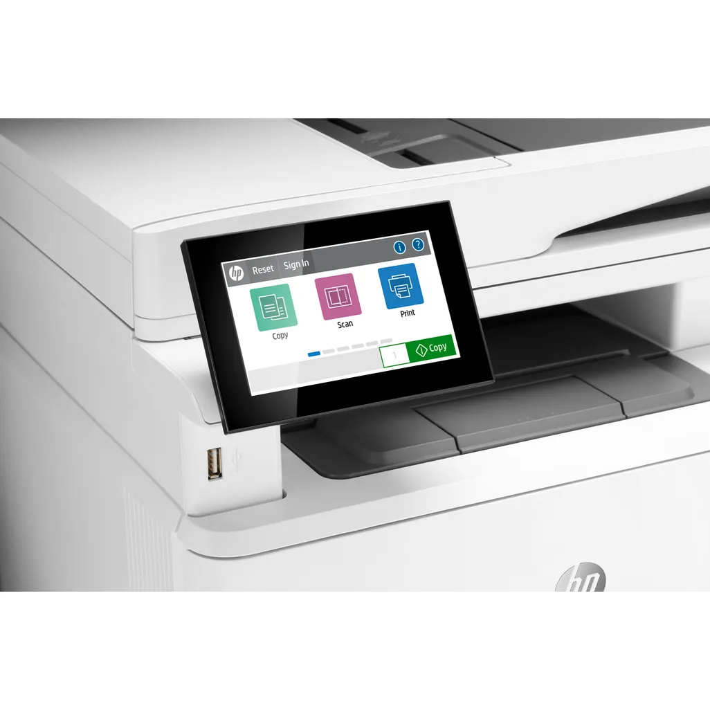 HP LaserJet Enterprise M430f Multifunction Mono A4 Duplex Laser Printer - iDesign Communications
