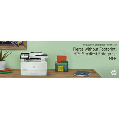 HP LaserJet Enterprise M430f Multifunction Mono A4 Duplex Laser Printer - iDesign Communications