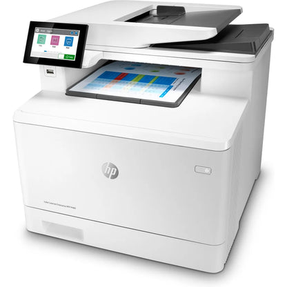 HP Color LaserJet Enterprise M480f A4 Multifunction Business Printer - iDesign Communications