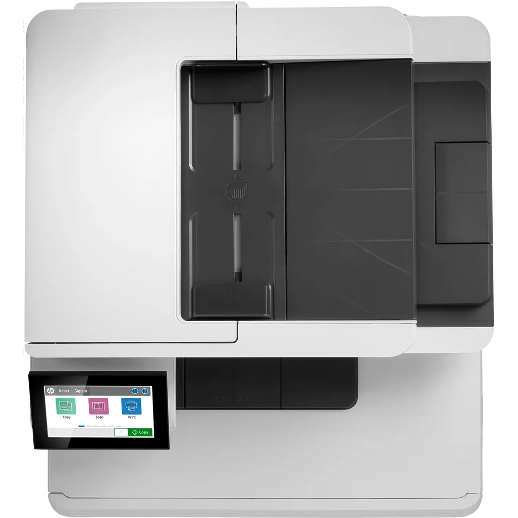 HP Color LaserJet Enterprise M480f A4 Multifunction Business Printer - iDesign Communications