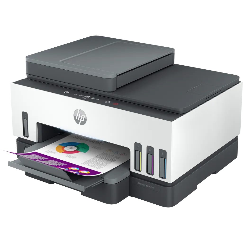 HP Smart Tank 790 Wireless Duplex All-in-One Printer - iDesign Communications